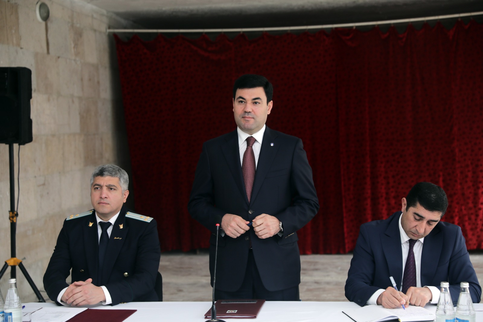 Xaçmazda növbəti səyyar qəbul Qaradağ Buduq kəndində keçirilib (FOTO)