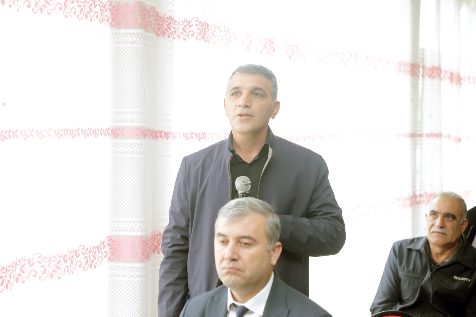 Xaçmazda növbəti səyyar qəbul Qaradağ Buduq kəndində keçirilib (FOTO)