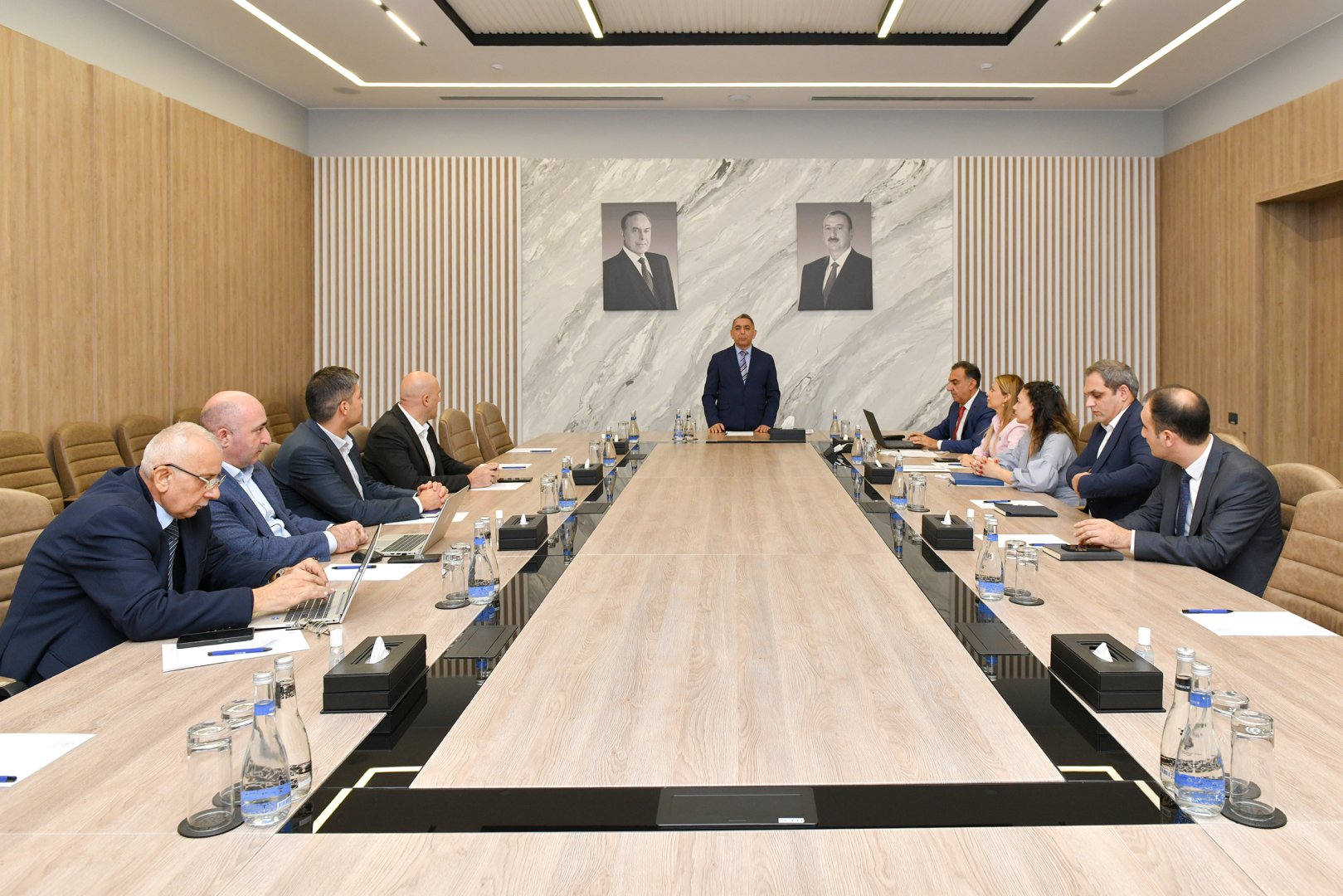 İnformasiya-kommunikasiya texnologiyalarının standartlaşdırılması üzrə Texniki Komitənin iclası keçirilib (FOTO)