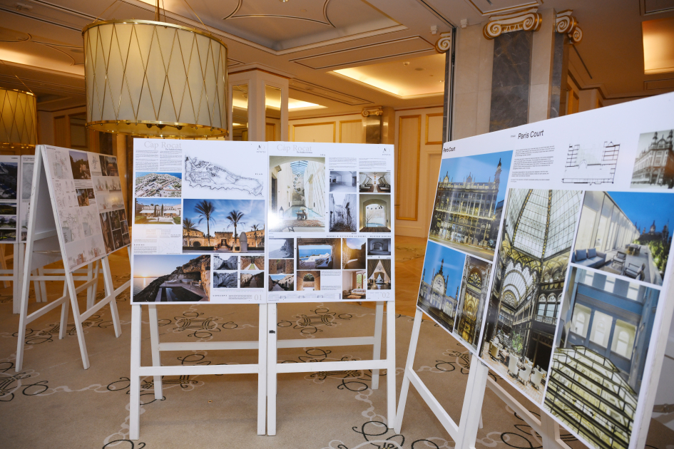 VII Bakı Beynəlxalq Memarlıq Müsabiqəsinin yekunları elan olunub (FOTO)