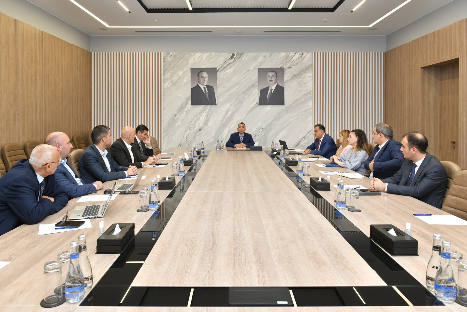 İnformasiya-kommunikasiya texnologiyalarının standartlaşdırılması üzrə Texniki Komitənin iclası keçirilib (FOTO)