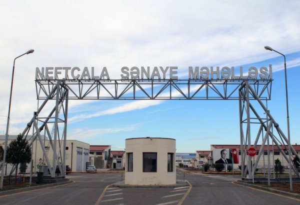 Neftçala Sənaye Məhəlləsinin ərazisi tam olaraq sahibkarların istifadəsinə verilib (FOTO)