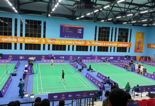 Azərbaycanın badminton millisi III MDB Oyunlarını 7 medalla başa vurub