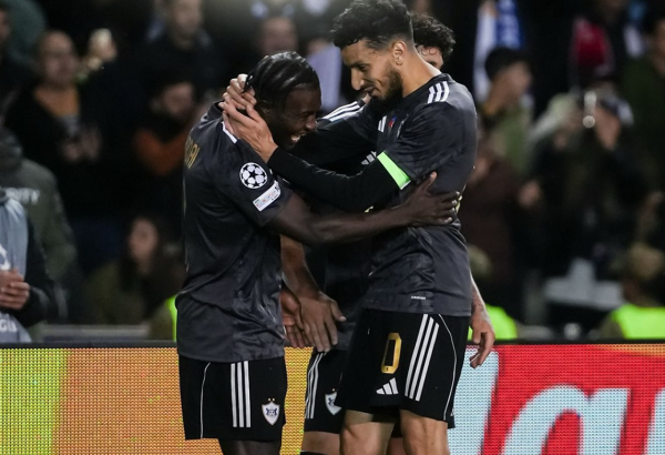 “Qarabağ”ın qolu ən yaxşı seçildi