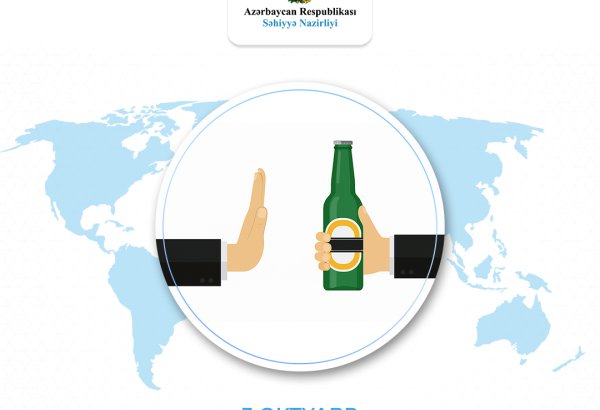 Alkoqolizm 200-dən çox xəstəliyin səbəbkarıdır - Səhiyyə Nazirliyinin mütəxəssisi (FOTO)