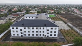 Cəlilabadda Heydər Əliyev Fondu tərəfindən inşa olunan məktəb binası istifadəyə verilib (FOTO)