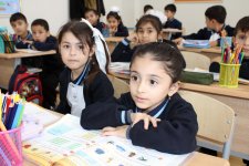 Cəlilabadda Heydər Əliyev Fondu tərəfindən inşa olunan məktəb binası istifadəyə verilib (FOTO)