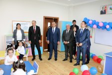 Cəlilabadda Heydər Əliyev Fondu tərəfindən inşa olunan məktəb binası istifadəyə verilib (FOTO)