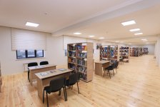 Cəlilabadda Heydər Əliyev Fondu tərəfindən inşa olunan məktəb binası istifadəyə verilib (FOTO)