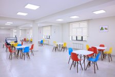 Cəlilabadda Heydər Əliyev Fondu tərəfindən inşa olunan məktəb binası istifadəyə verilib (FOTO)