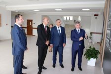 Cəlilabadda Heydər Əliyev Fondu tərəfindən inşa olunan məktəb binası istifadəyə verilib (FOTO)