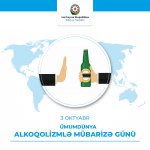 Alkoqolizm 200-dən çox xəstəliyin səbəbkarıdır - Səhiyyə Nazirliyinin mütəxəssisi (FOTO)