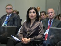 Heydər Əliyev Fondunun vitse-prezidenti Leyla Əliyevanın təşəbbüsü ilə Xəzər dənizinə həsr olunmuş beynəlxalq konfrans təşkil edilib (FOTO)