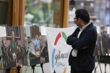 İlk dəfə Avropada QHT xətti ilə Azərbaycanın mina probleminə dair silsilə sərgilər keçirilir (FOTO)