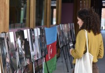 İlk dəfə Avropada QHT xətti ilə Azərbaycanın mina probleminə dair silsilə sərgilər keçirilir (FOTO)