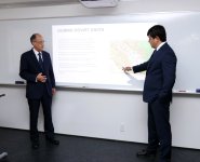 Yaponiyanın Yamato Universitetində Azərbaycanla bağlı təqdimat keçirilib (FOTO)
