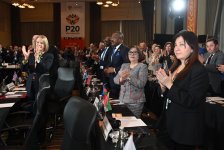“Böyük iyirmilik” ölkələrinin Parlament Sədrlərinin 11-ci Sammiti başa çatıb (FOTO)