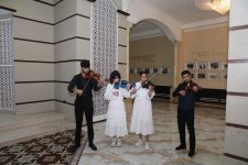 Xaçmazda 5 oktyabr – Beynəlxalq Müəllimlər Günü münasibətilə tədbir keçirilib (FOTO)