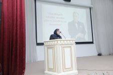 Xaçmazda 5 oktyabr – Beynəlxalq Müəllimlər Günü münasibətilə tədbir keçirilib (FOTO)