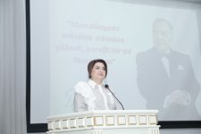 Xaçmazda 5 oktyabr – Beynəlxalq Müəllimlər Günü münasibətilə tədbir keçirilib (FOTO)