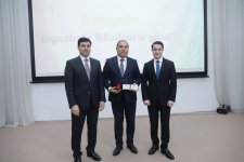 Xaçmazda 5 oktyabr – Beynəlxalq Müəllimlər Günü münasibətilə tədbir keçirilib (FOTO)