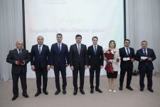 Xaçmazda 5 oktyabr – Beynəlxalq Müəllimlər Günü münasibətilə tədbir keçirilib (FOTO)