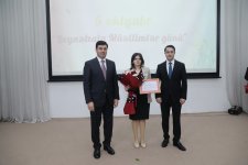 Xaçmazda 5 oktyabr – Beynəlxalq Müəllimlər Günü münasibətilə tədbir keçirilib (FOTO)