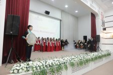 Xaçmazda 5 oktyabr – Beynəlxalq Müəllimlər Günü münasibətilə tədbir keçirilib (FOTO)