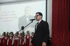Xaçmazda 5 oktyabr – Beynəlxalq Müəllimlər Günü münasibətilə tədbir keçirilib (FOTO)