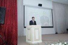 Xaçmazda 5 oktyabr – Beynəlxalq Müəllimlər Günü münasibətilə tədbir keçirilib (FOTO)