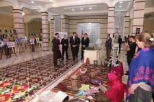 Xaçmazda 5 oktyabr – Beynəlxalq Müəllimlər Günü münasibətilə tədbir keçirilib (FOTO)