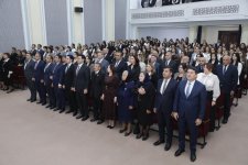 Xaçmazda 5 oktyabr – Beynəlxalq Müəllimlər Günü münasibətilə tədbir keçirilib (FOTO)