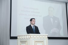 Xaçmazda 5 oktyabr – Beynəlxalq Müəllimlər Günü münasibətilə tədbir keçirilib (FOTO)