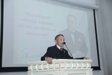 Xaçmazda 5 oktyabr – Beynəlxalq Müəllimlər Günü münasibətilə tədbir keçirilib (FOTO)
