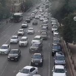 Sürücülərin NƏZƏRİNƏ: Paytaxtın bir sıra yollarında tıxac var - SİYAHI (FOTO)