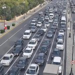 Sürücülərin NƏZƏRİNƏ: Paytaxtın bir sıra yollarında tıxac var - SİYAHI (FOTO)