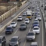 Sürücülərin NƏZƏRİNƏ: Paytaxtın bir sıra yollarında tıxac var - SİYAHI (FOTO)
