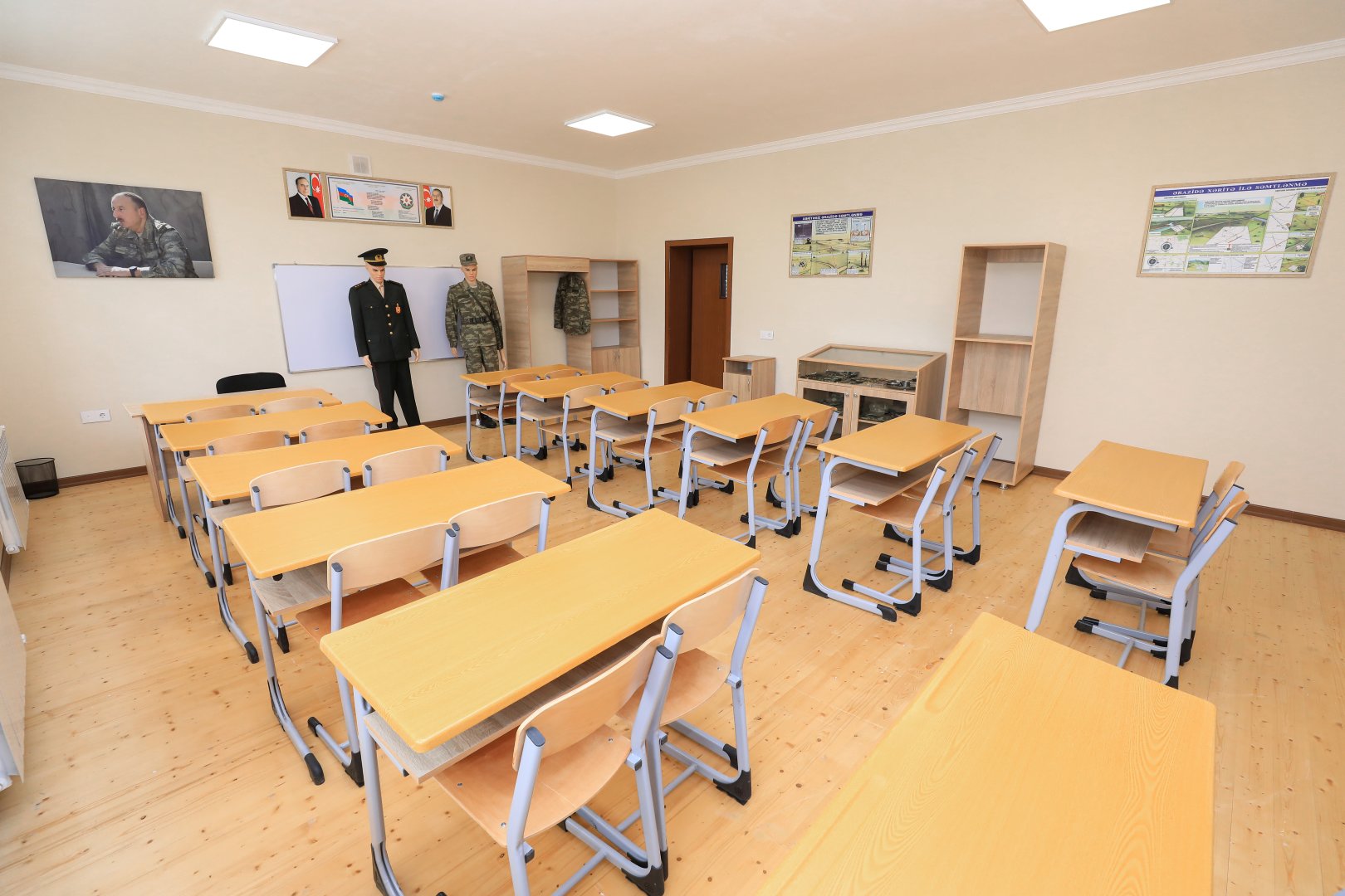 Cəlilabadda Heydər Əliyev Fondu tərəfindən inşa olunan məktəb binası istifadəyə verilib (FOTO)