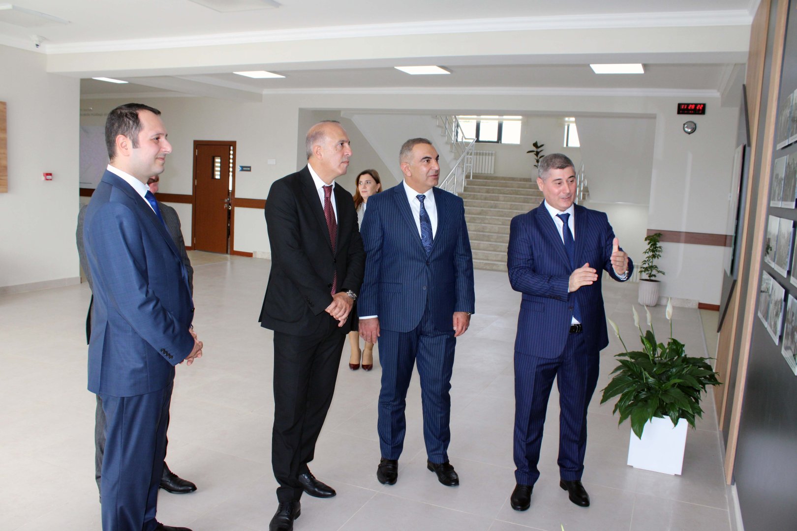 Cəlilabadda Heydər Əliyev Fondu tərəfindən inşa olunan məktəb binası istifadəyə verilib (FOTO)
