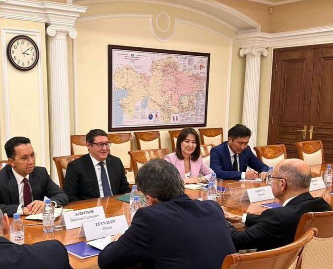 Qazaxıstan və Azərbaycan arasında nüvə texnologiyalarının dinc məqsədlərlə istifadəsi üzrə əməkdaşlıq müzakirə olunub