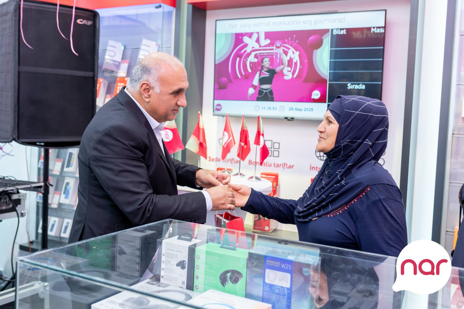 “Nar” regional satış şəbəkəsini genişləndirir – yeni mağaza Salyanda! (FOTO)