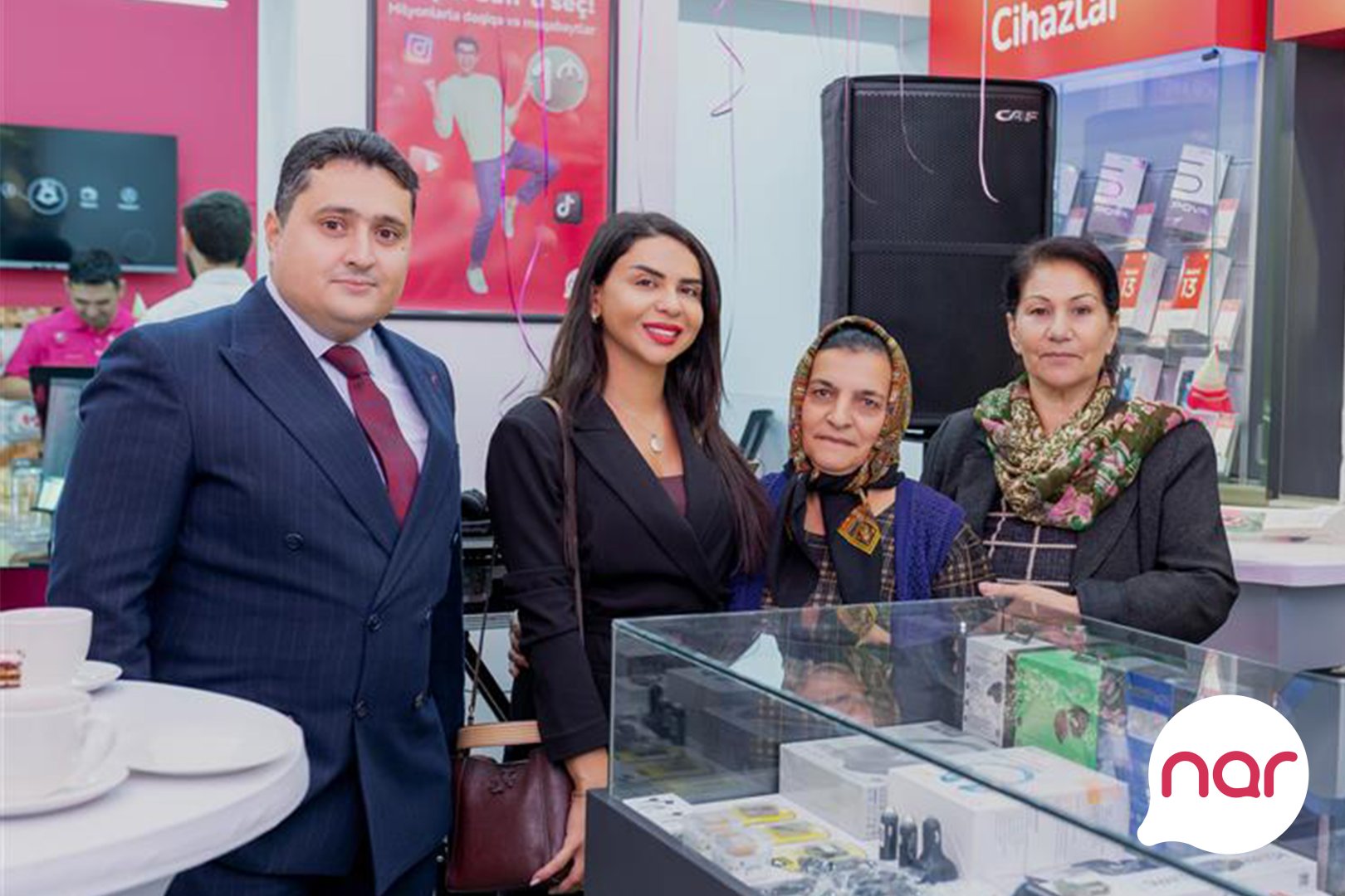 “Nar” regional satış şəbəkəsini genişləndirir – yeni mağaza Salyanda! (FOTO)