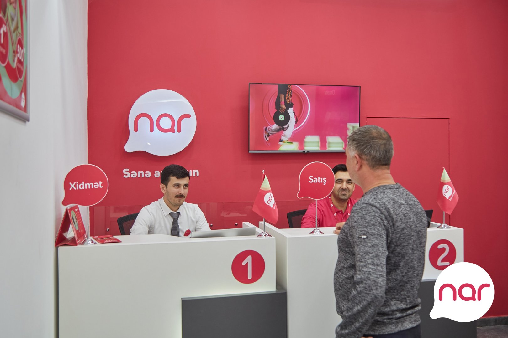 “Nar” regional satış şəbəkəsini genişləndirir – yeni mağaza Salyanda! (FOTO)