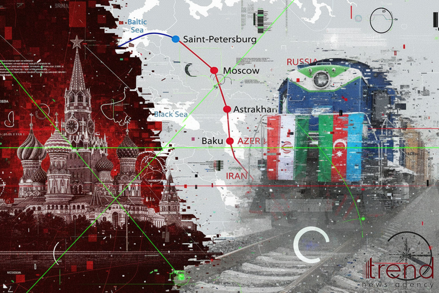 Rəşt-Astara marşrutu: Bakı olmadan mümkün deyil