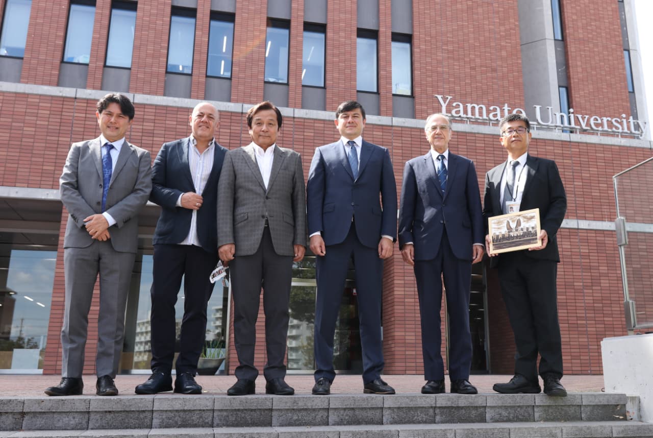 Yaponiyanın Yamato Universitetində Azərbaycanla bağlı təqdimat keçirilib (FOTO)