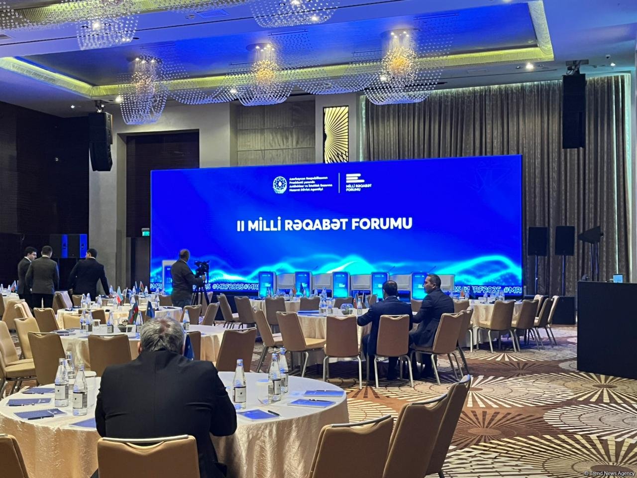 Bakıda II Milli Rəqabət Forumu işə başlayıb