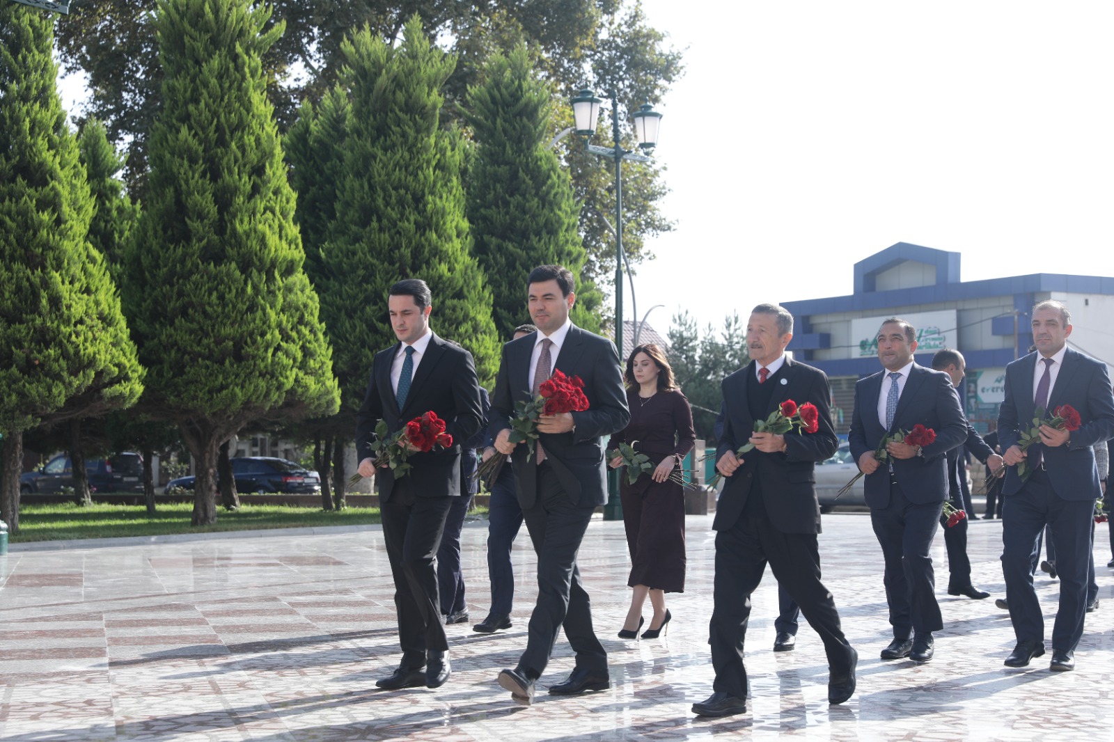 Xaçmazda 5 oktyabr – Beynəlxalq Müəllimlər Günü münasibətilə tədbir keçirilib (FOTO)