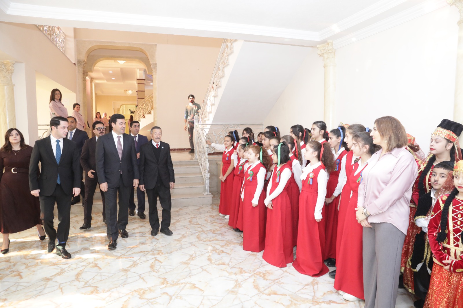 Xaçmazda 5 oktyabr – Beynəlxalq Müəllimlər Günü münasibətilə tədbir keçirilib (FOTO)