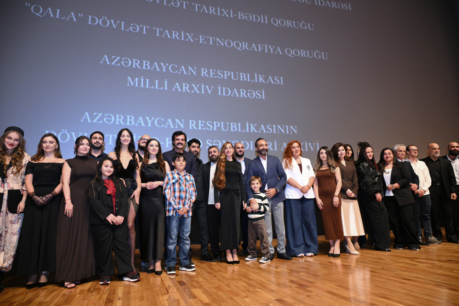 Nizami Kino Mərkəzində “Tağıyev: Sona” bədii filminin təqdimat mərasimi keçirilib (FOTO)