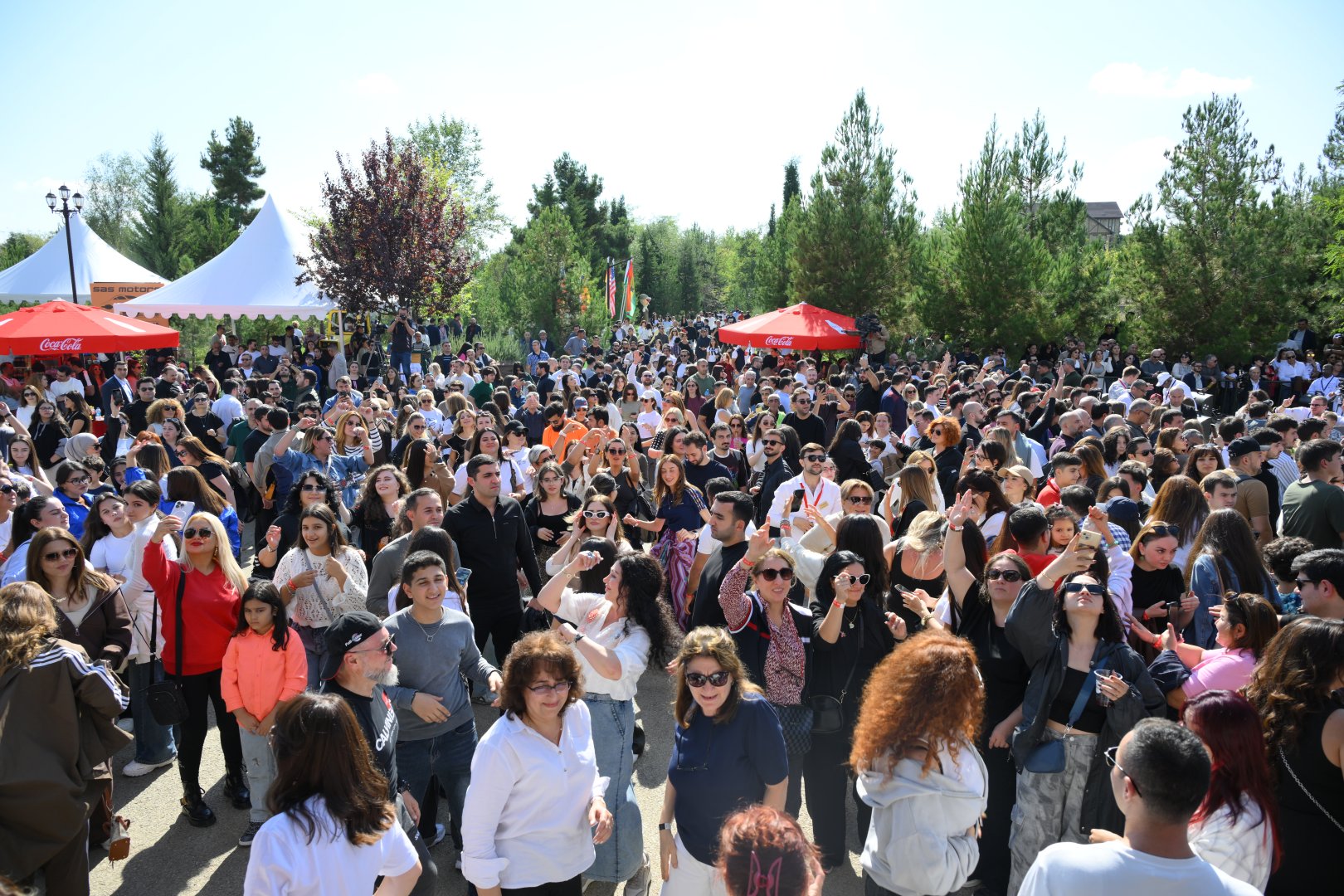 Şamaxıda Beynəlxalq Barbekü Festivalı keçirilir (FOTO)